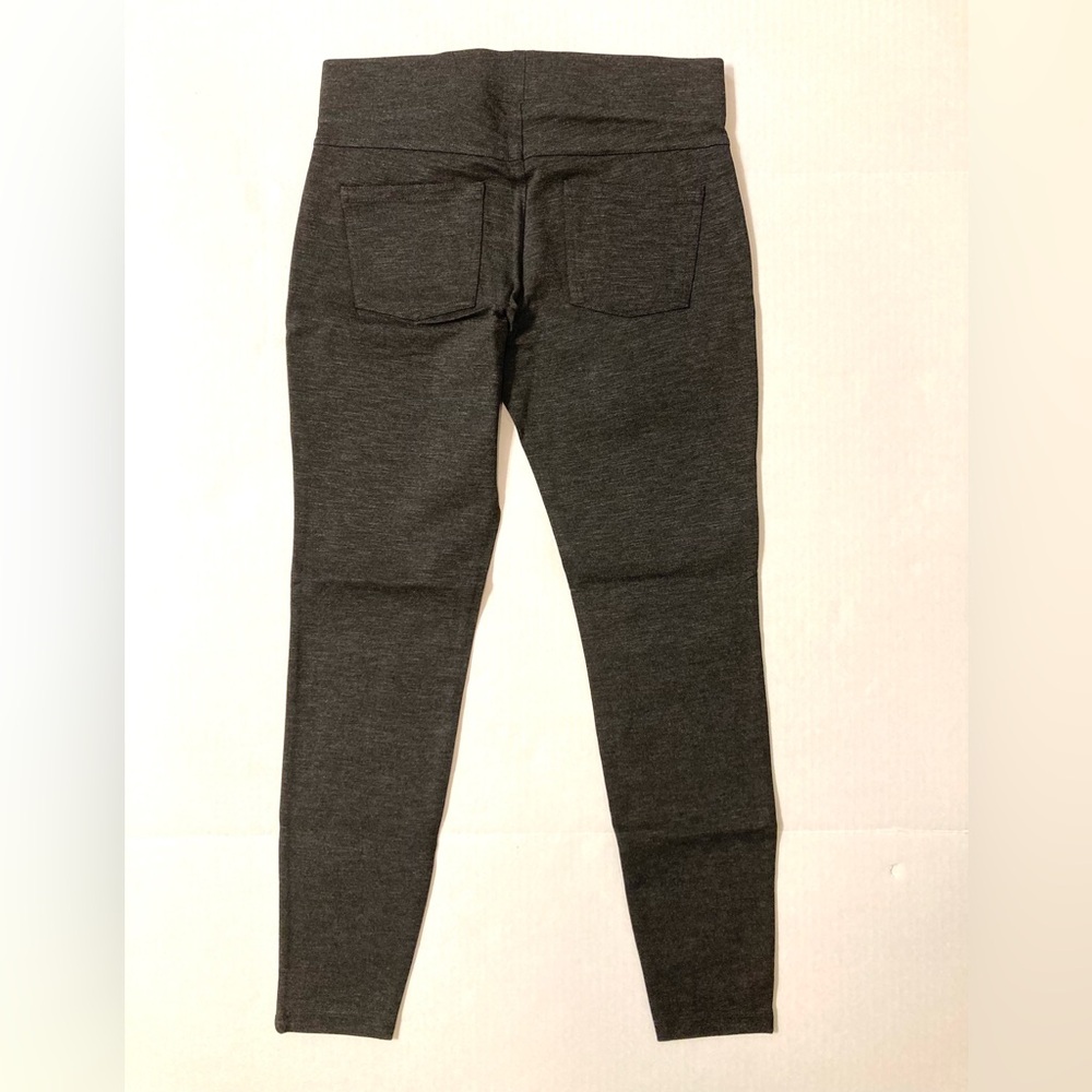 Matty M | New Ladies Heather Charcoal Thick Leggings - Picture 4 of 6